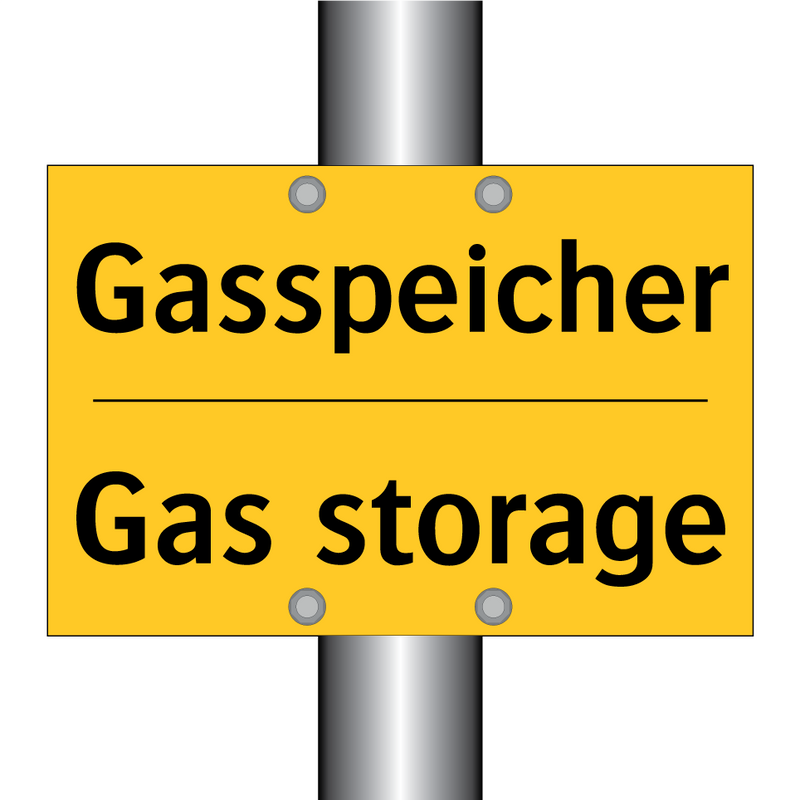 Gasspeicher - Gas storage