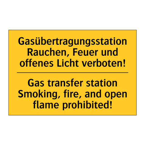 Gasübertragungsstation Rauchen, /.../ - Gas transfer station Smoking, /.../