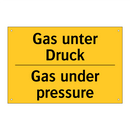 Gas unter Druck - Gas under pressure