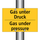 Gas unter Druck - Gas under pressure