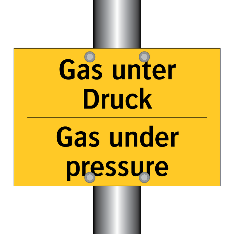Gas unter Druck - Gas under pressure