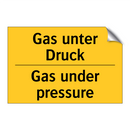 Gas unter Druck - Gas under pressure