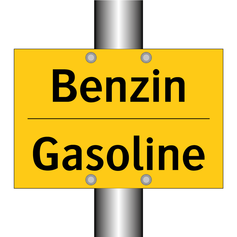 Benzin - Gasoline