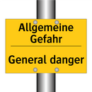 Allgemeine Gefahr - General danger