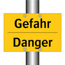 Gefahr - Danger