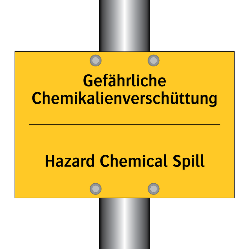 Gefährliche Chemikalienverschüttung/.../ - Hazard Chemical Spill