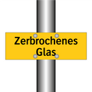 Zerbrochenes Glas
