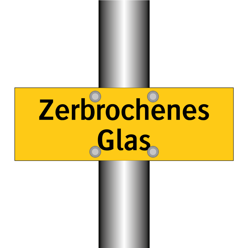 Zerbrochenes Glas