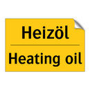 Heizöl - Heating oil