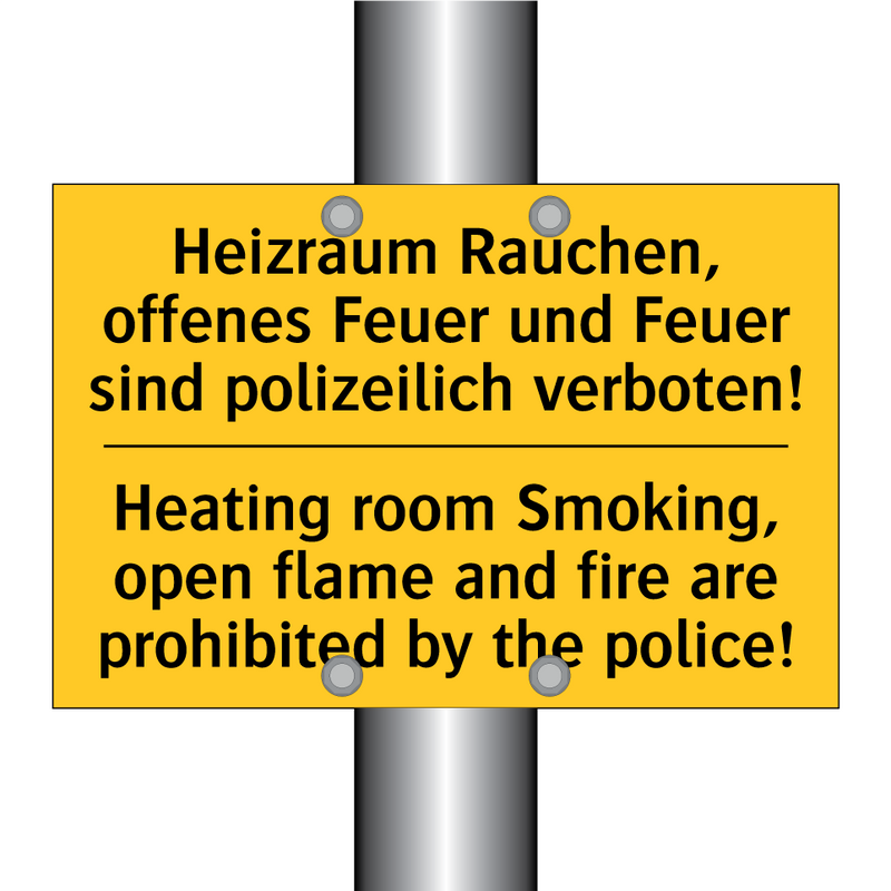 Heizraum Rauchen, offenes Feuer /.../ - Heating room Smoking, open flame /.../