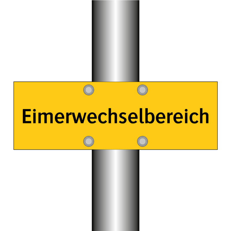 Eimerwechselbereich
