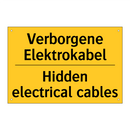 Verborgene Elektrokabel - Hidden electrical cables