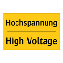 Hochspannung - High Voltage