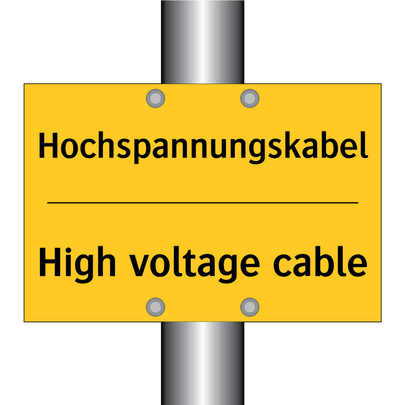 Hochspannungskabel - High voltage cable