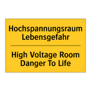 Hochspannungsraum Lebensgefahr - High Voltage Room Danger To Life/.../
