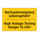 Hochspannungstest Lebensgefahr!/.../ - High Voltage Testing Danger To /.../