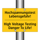 Hochspannungstest Lebensgefahr!/.../ - High Voltage Testing Danger To /.../