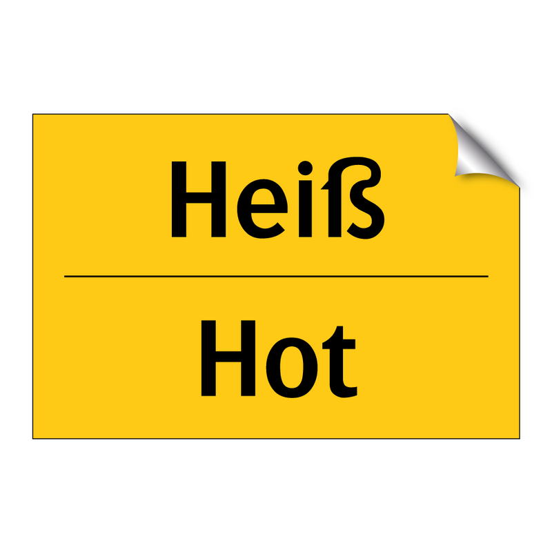 Heiß - Hot
