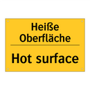 Heiße Oberfläche - Hot surface