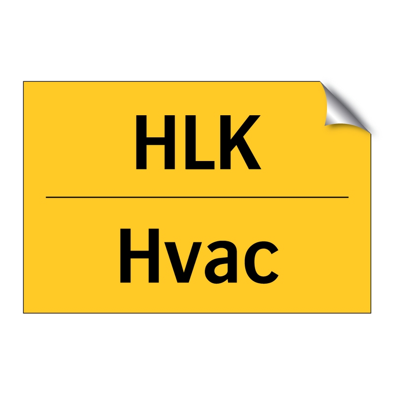 HLK - Hvac