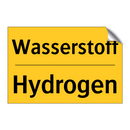 Wasserstoff - Hydrogen
