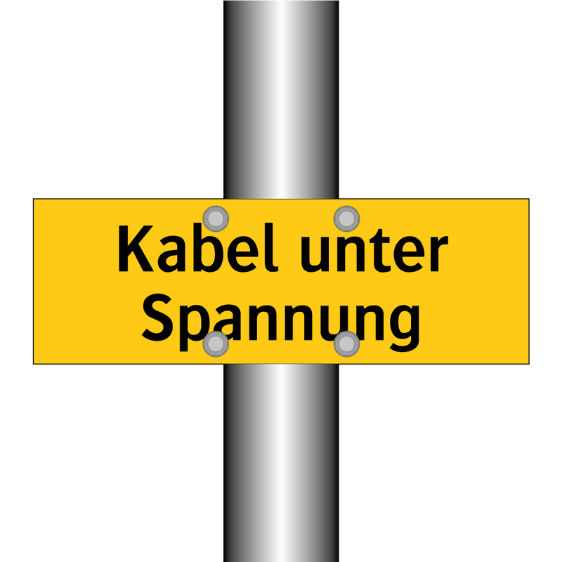 Kabel unter Spannung