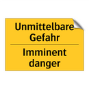 Unmittelbare Gefahr - Imminent danger