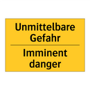 Unmittelbare Gefahr - Imminent danger
