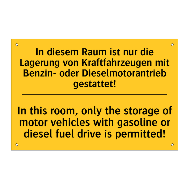 In diesem Raum ist nur die Lagerung /.../ - In this room, only the storage /.../
