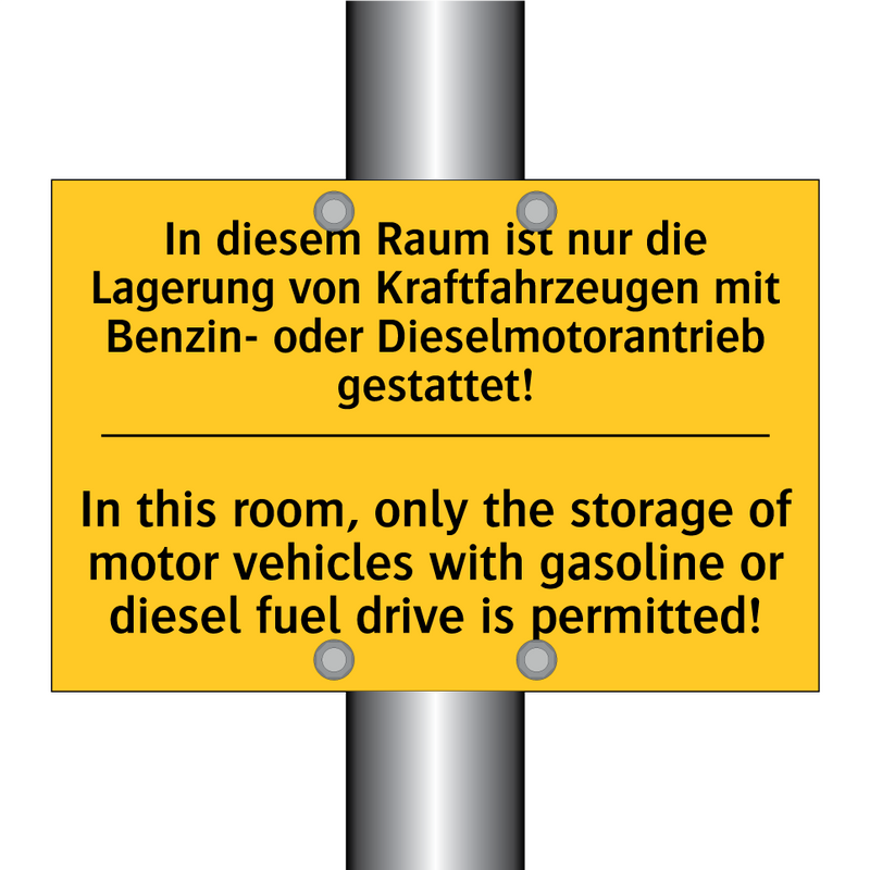 In diesem Raum ist nur die Lagerung /.../ - In this room, only the storage /.../