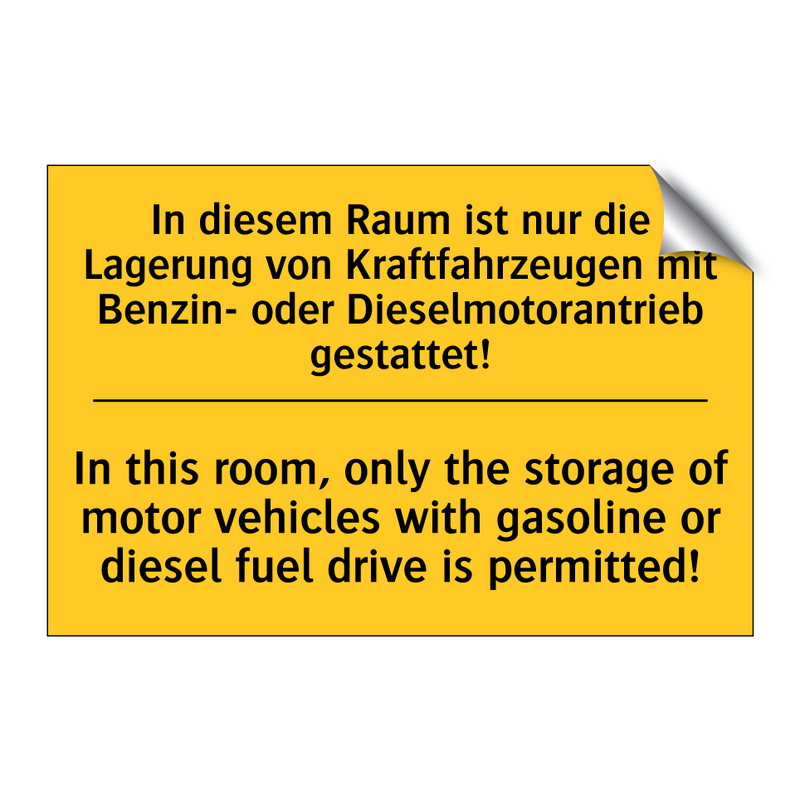 In diesem Raum ist nur die Lagerung /.../ - In this room, only the storage /.../
