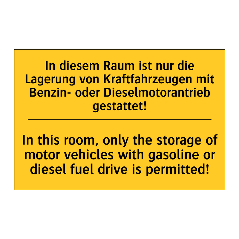In diesem Raum ist nur die Lagerung /.../ - In this room, only the storage /.../