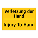 Verletzung der Hand - Injury To Hand