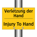 Verletzung der Hand - Injury To Hand