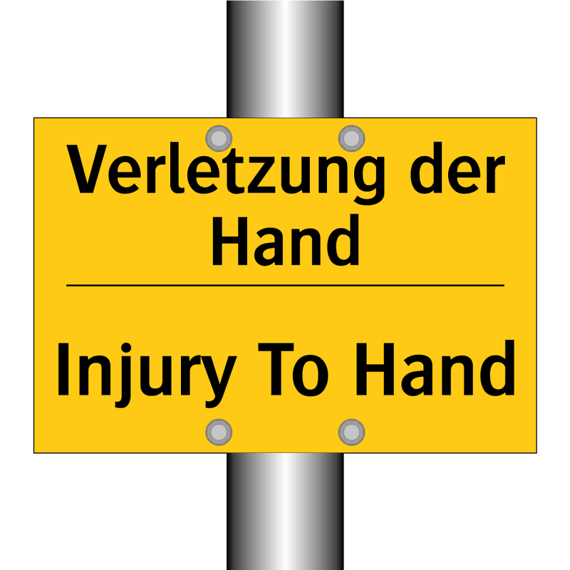 Verletzung der Hand - Injury To Hand