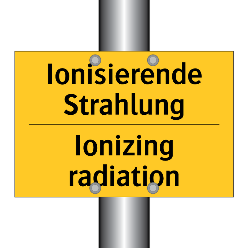 Ionisierende Strahlung - Ionizing radiation