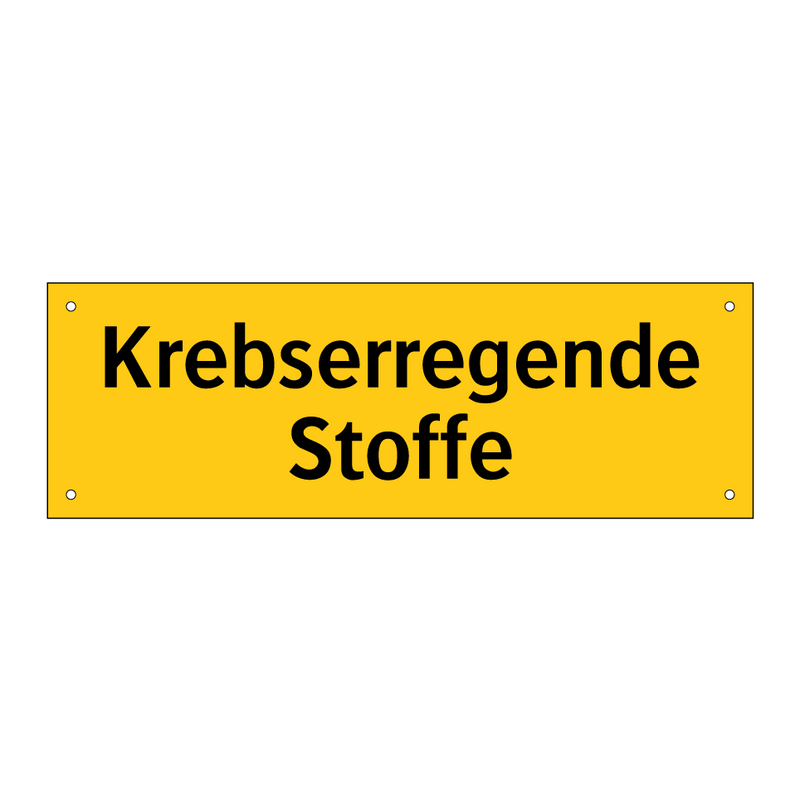 Krebserregende Stoffe