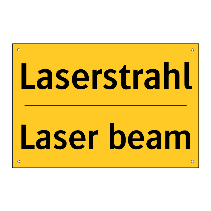 Laserstrahl - Laser beam