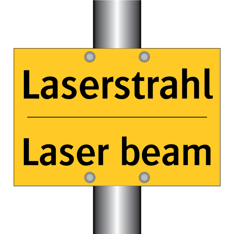 Laserstrahl - Laser beam