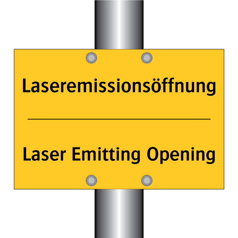 Laseremissionsöffnung - Laser Emitting Opening