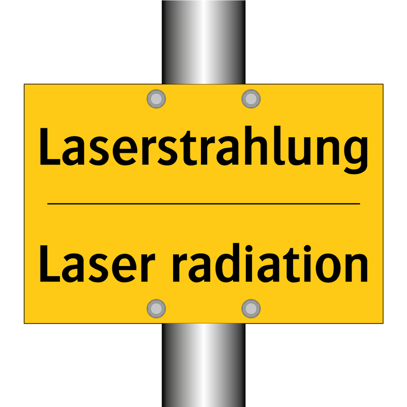 Laserstrahlung - Laser radiation