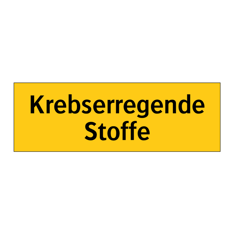 Krebserregende Stoffe