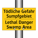 Tödliche Gefahr Sumpfgebiet - Lethal Danger Swamp Area