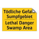 Tödliche Gefahr Sumpfgebiet - Lethal Danger Swamp Area