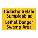Tödliche Gefahr Sumpfgebiet - Lethal Danger Swamp Area