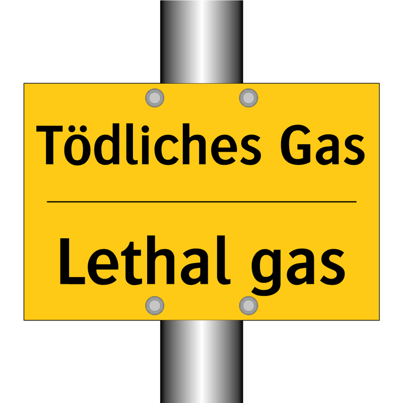 Tödliches Gas - Lethal gas