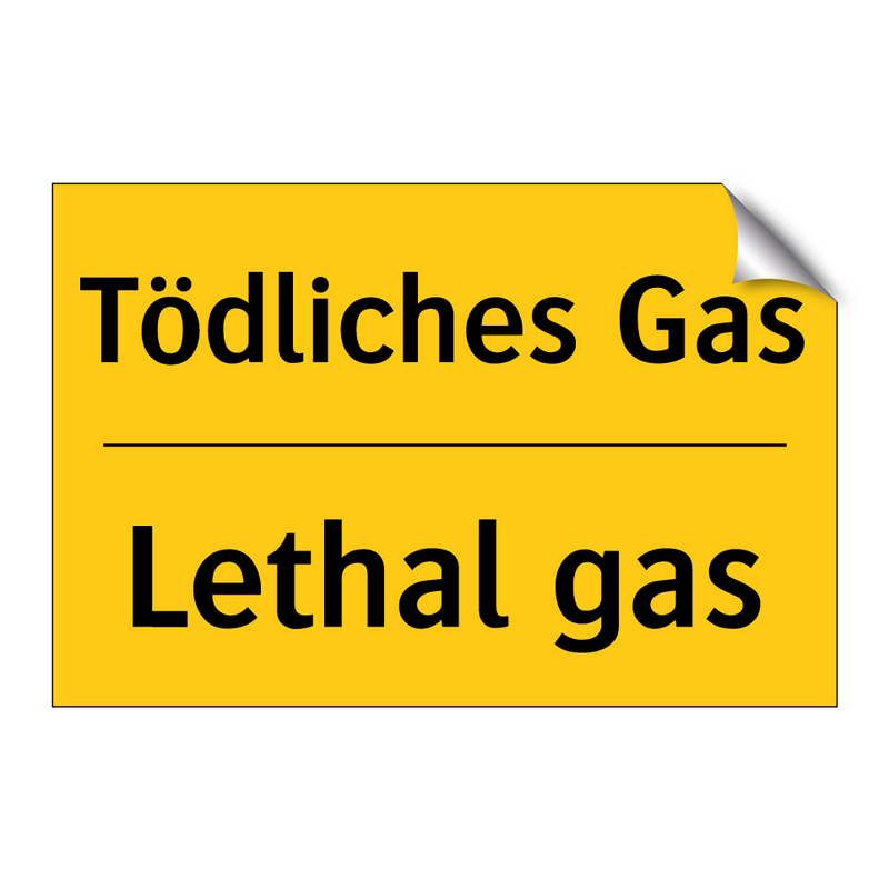 Tödliches Gas - Lethal gas