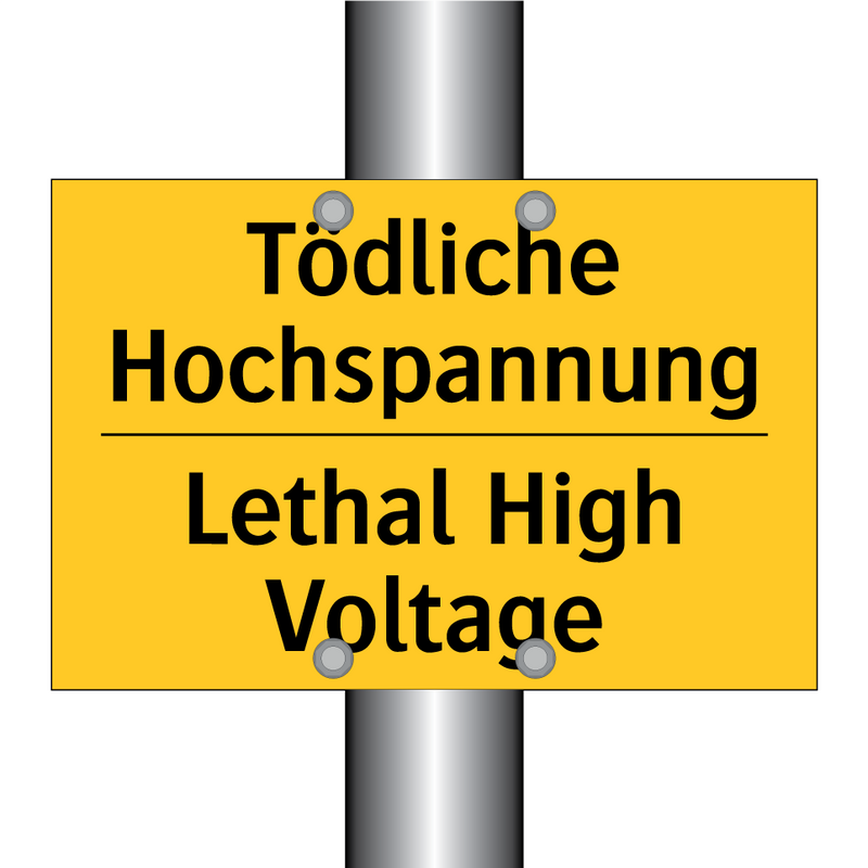 Tödliche Hochspannung - Lethal High Voltage