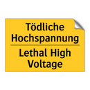 Tödliche Hochspannung - Lethal High Voltage