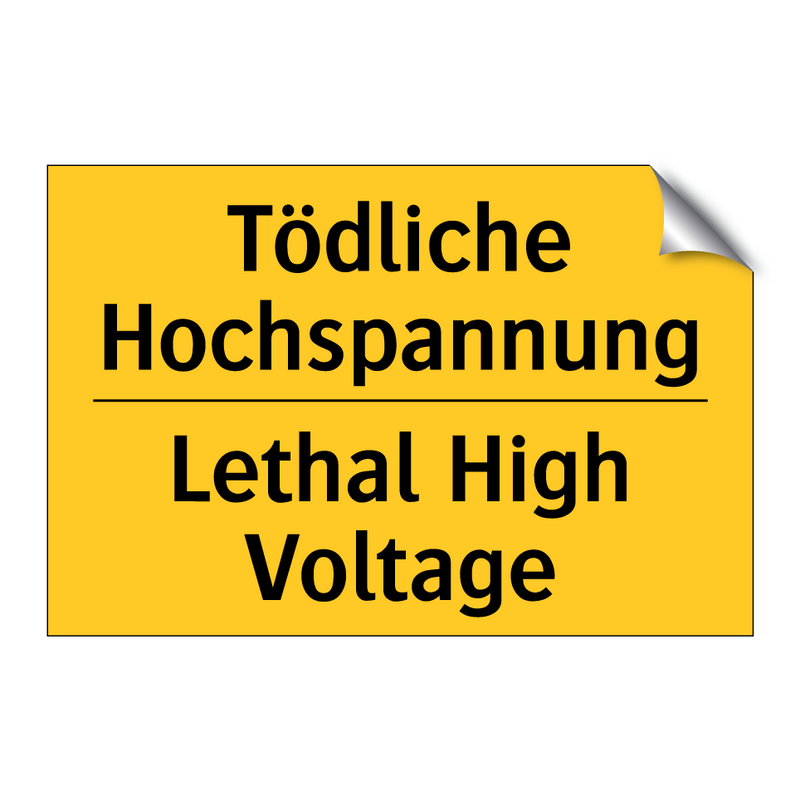 Tödliche Hochspannung - Lethal High Voltage